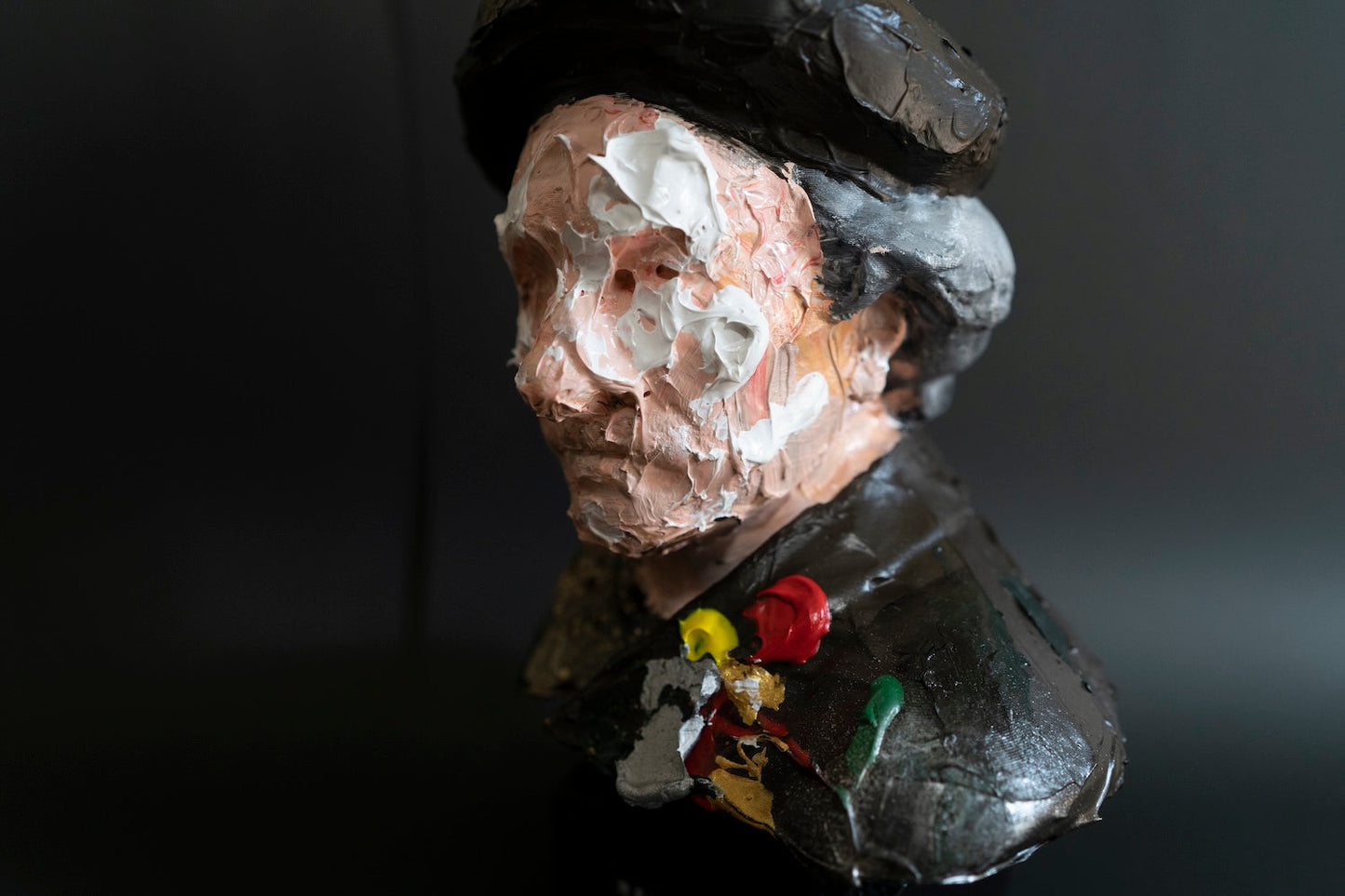 Rembrandt Sculpture    contemporary sculpture art