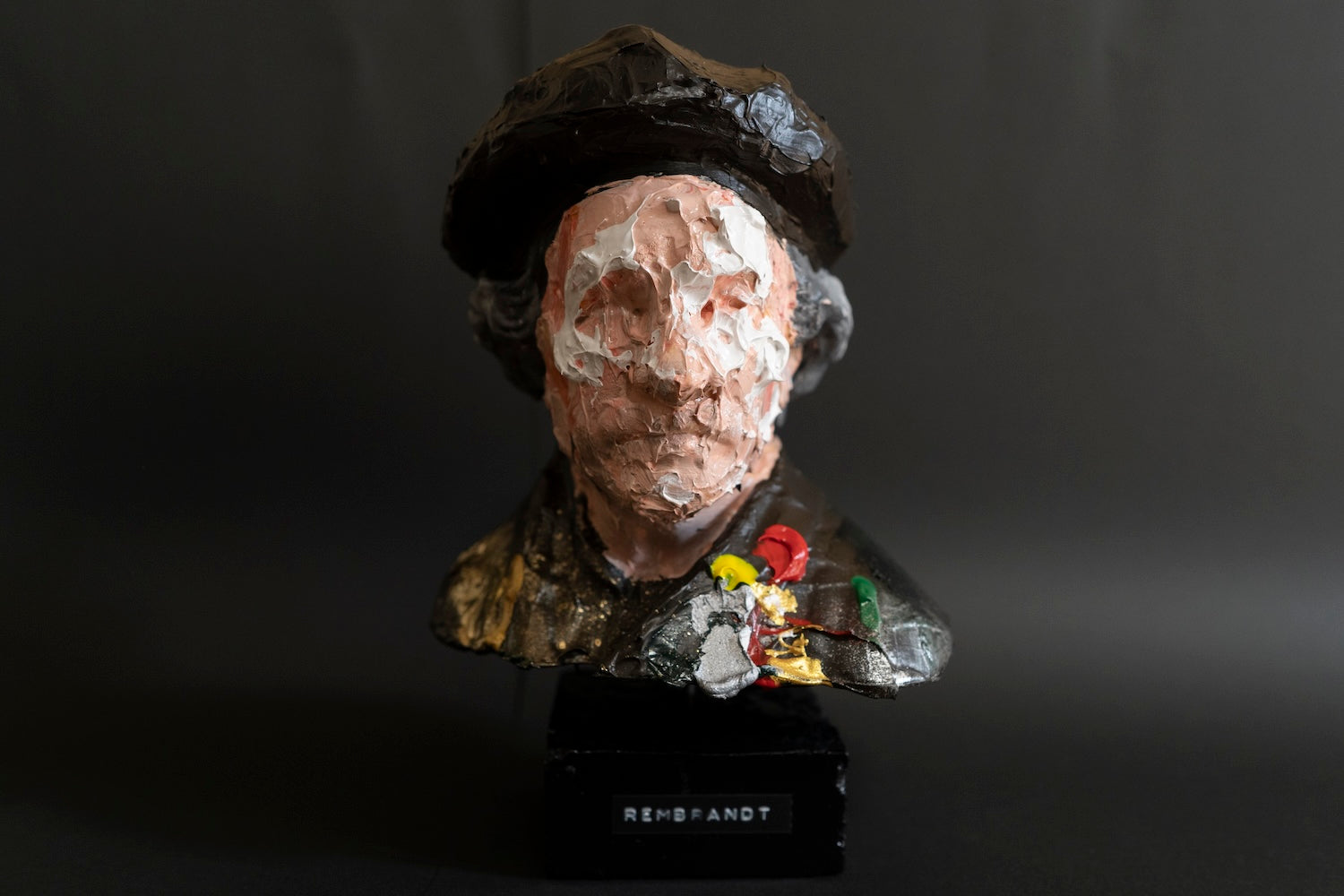 Rembrandt Sculpture    contemporary sculpture art