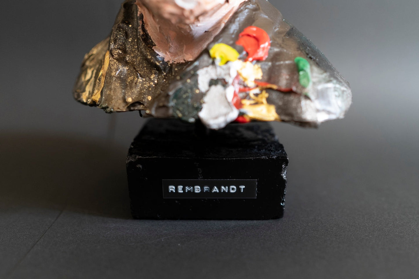 Rembrandt Sculpture    contemporary sculpture art