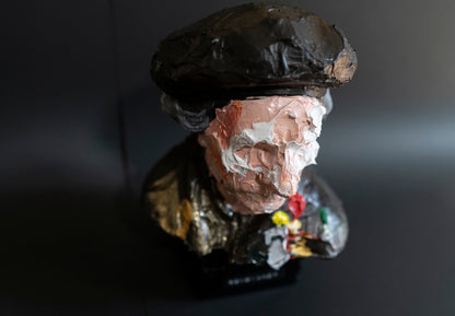 Rembrandt Sculpture    contemporary sculpture art