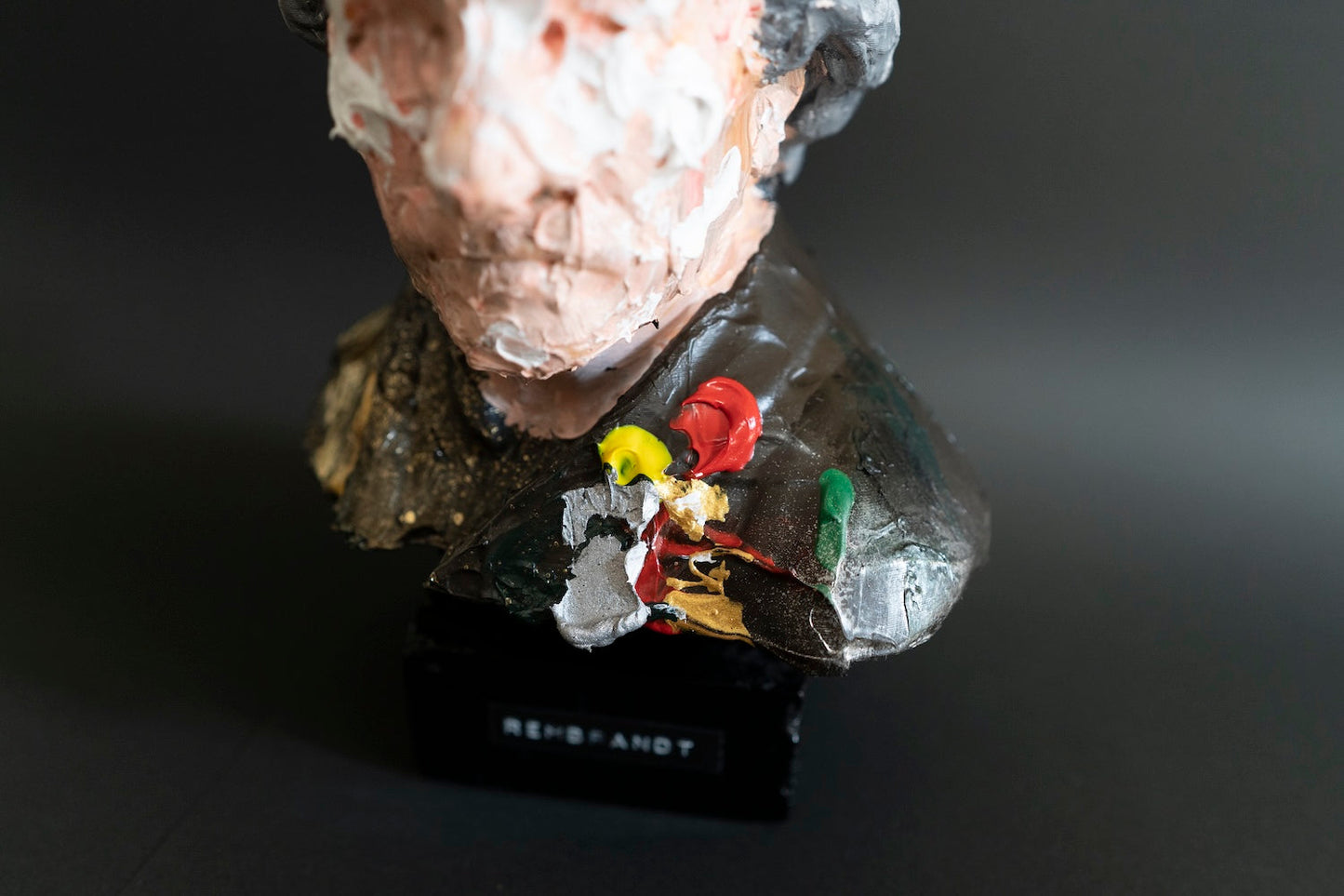 Rembrandt Sculpture    contemporary sculpture art