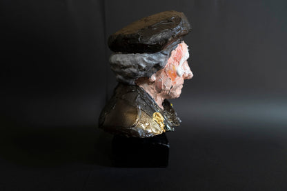 Rembrandt Sculpture    contemporary sculpture art