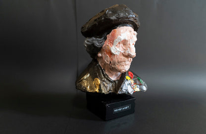 Rembrandt Sculpture    contemporary sculpture art