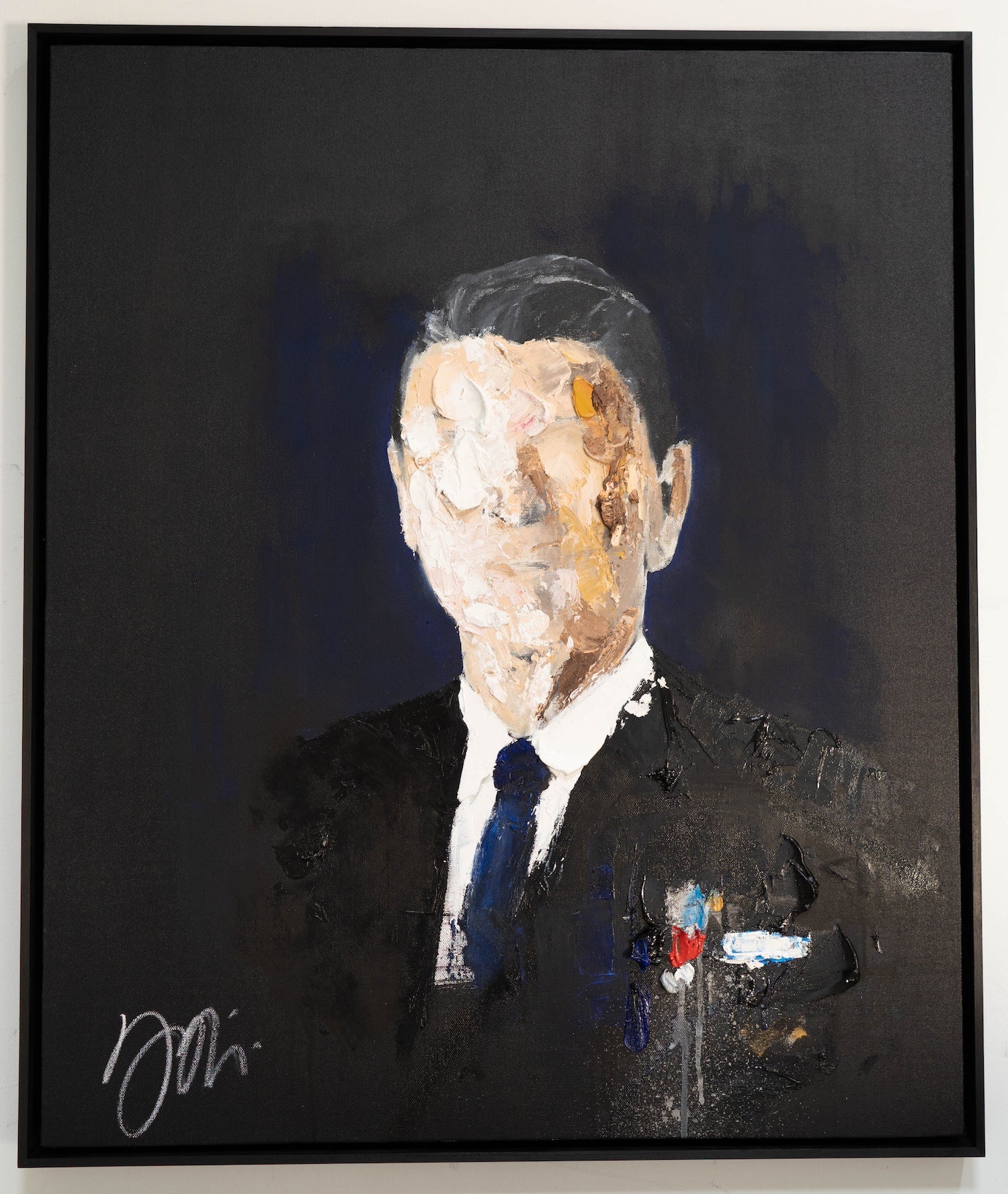 Ronald Wilson Reagan contemporary painting art