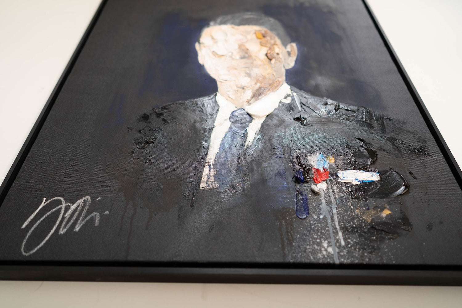Ronald Wilson Reagan contemporary painting art