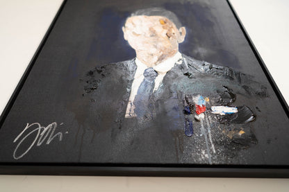 Ronald Wilson Reagan contemporary painting art