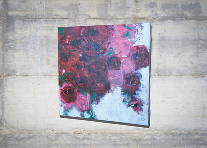 Rose contemporary painting art