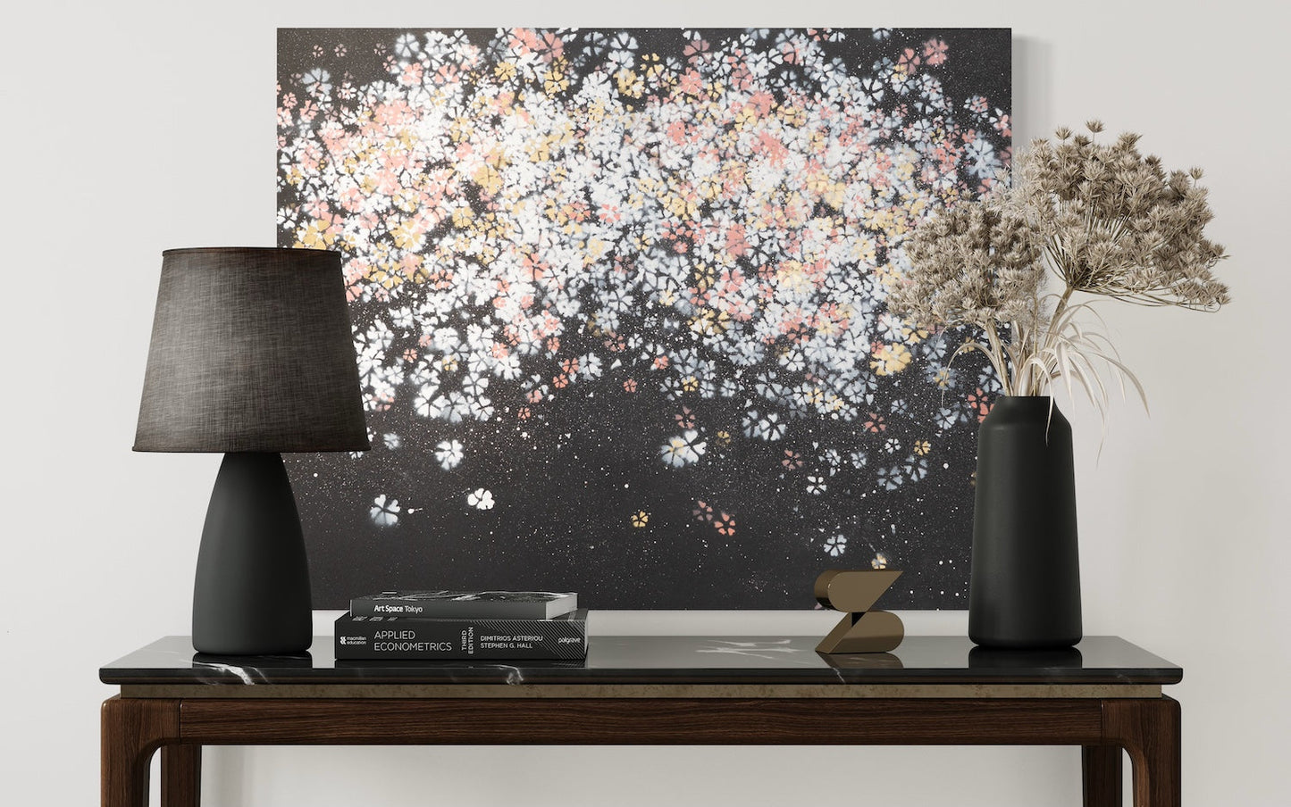 sakura contemporary painting art