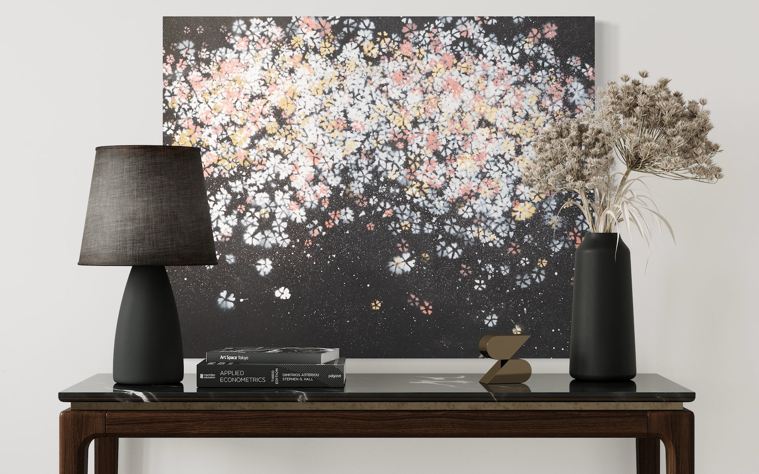 sakura contemporary painting art