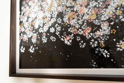 sakura contemporary painting art