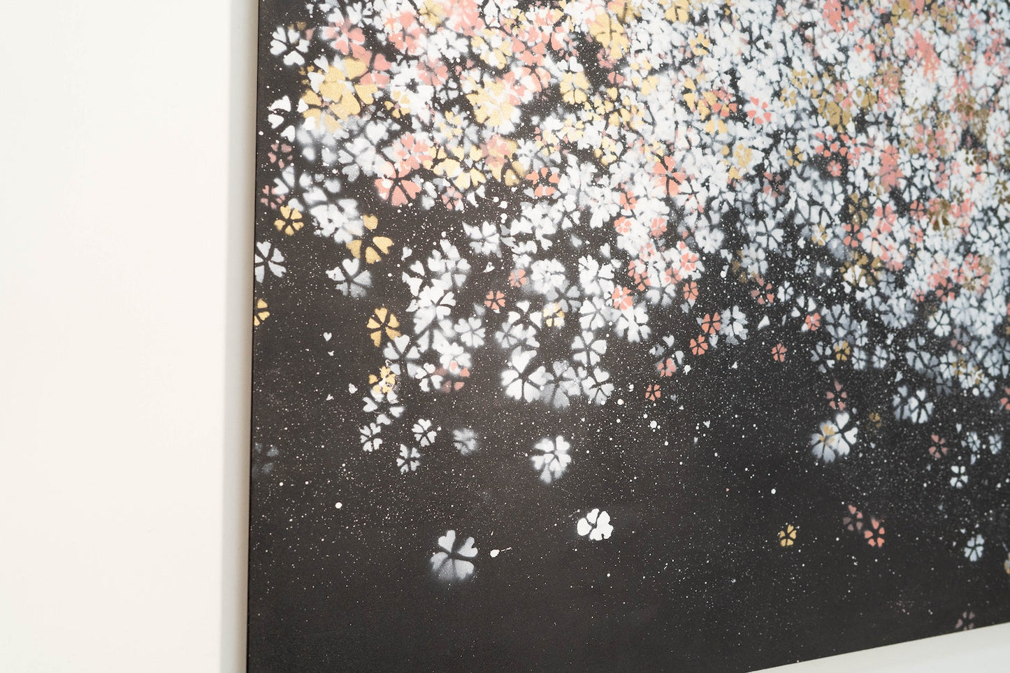 sakura contemporary painting art