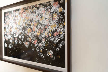 sakura contemporary painting art