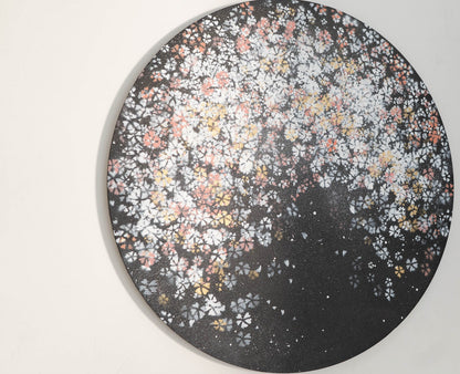 sakura contemporary painting art