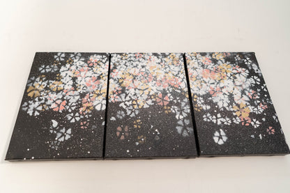 sakura contemporary painting art