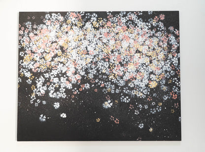 sakura contemporary painting art