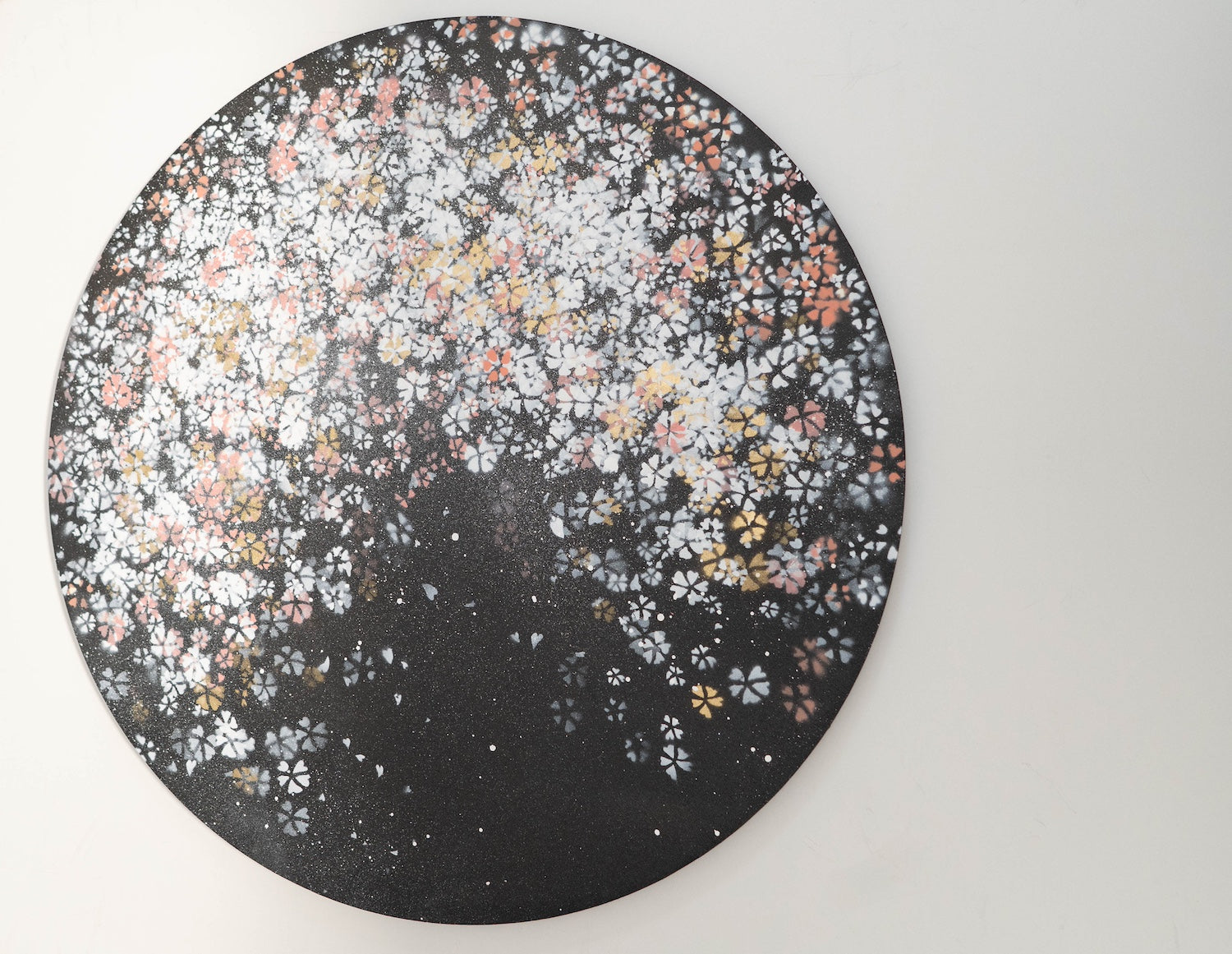 sakura contemporary painting art