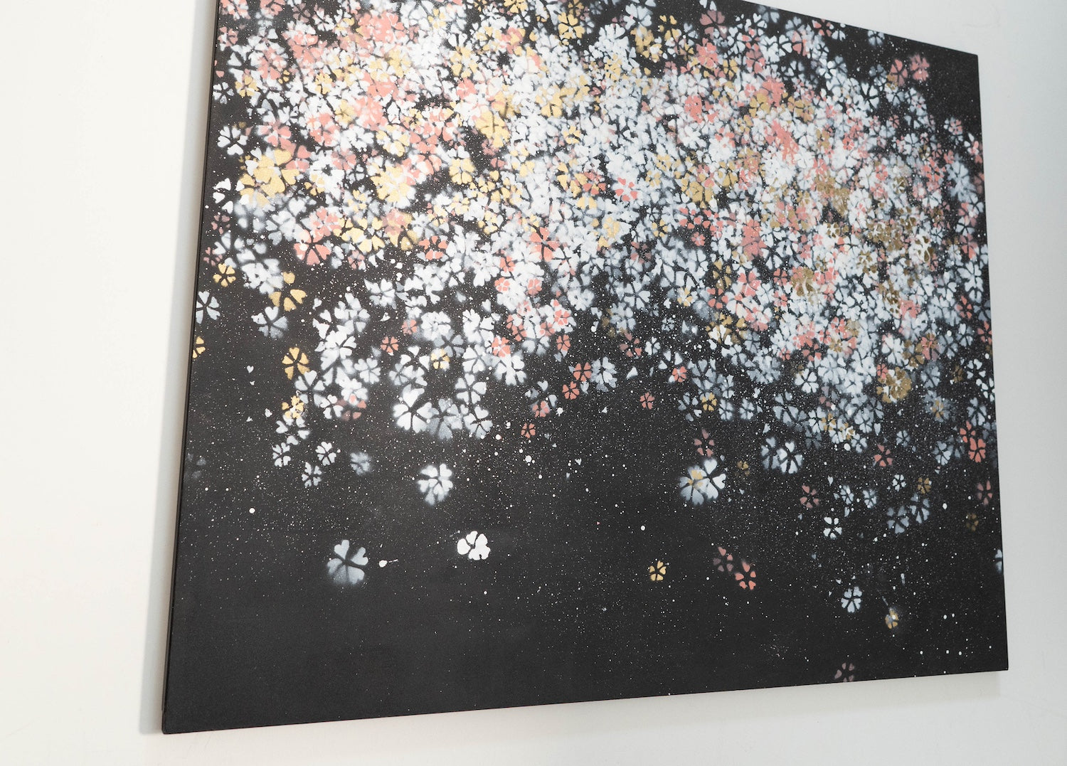 sakura contemporary painting art