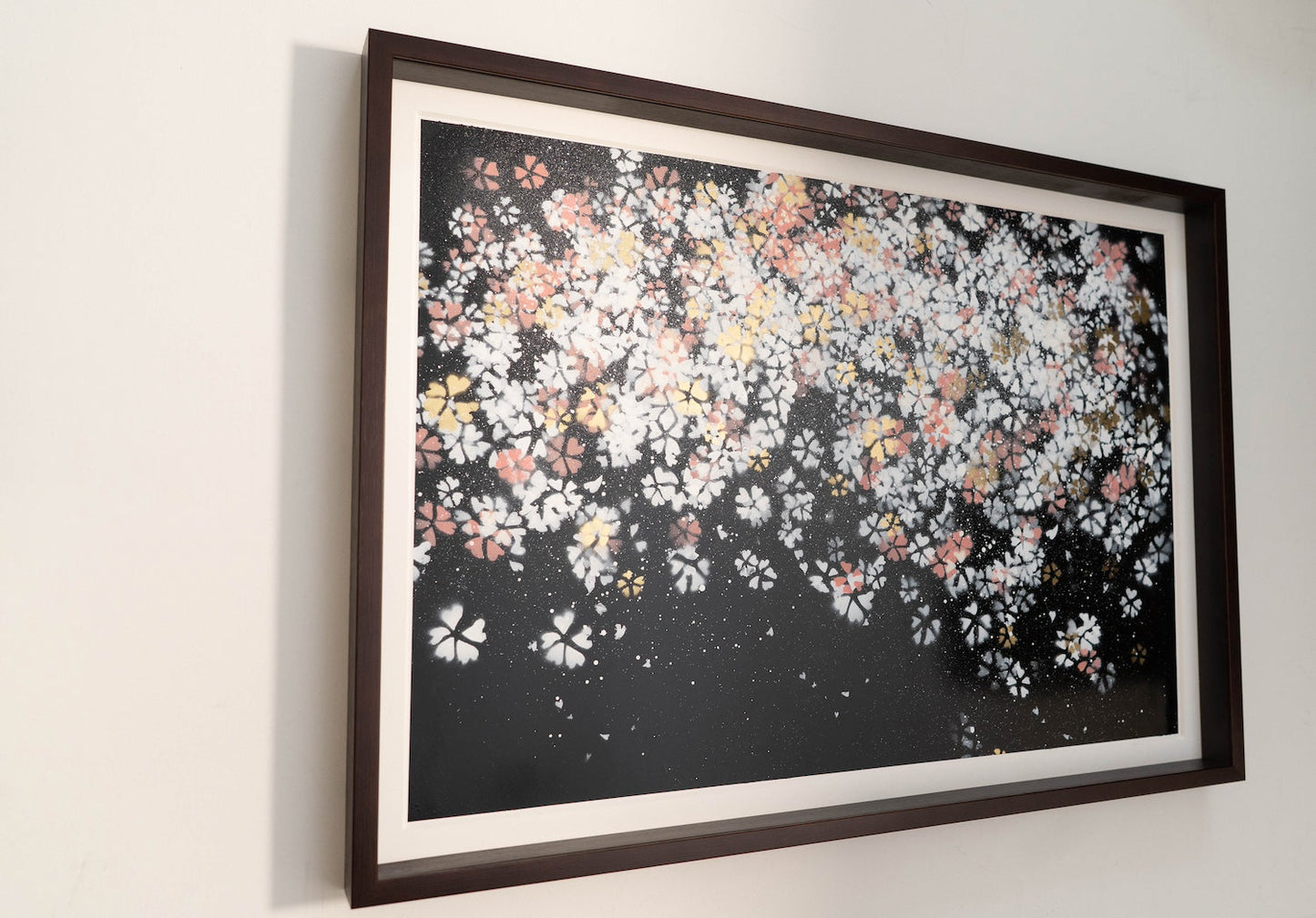 sakura contemporary painting art