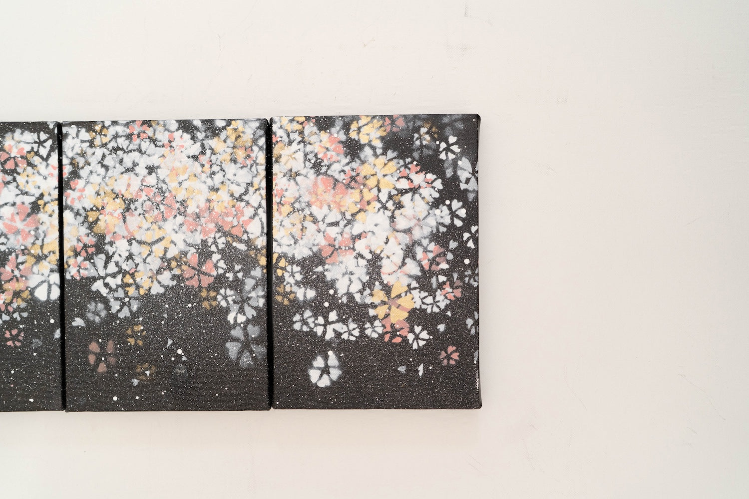 sakura contemporary painting art