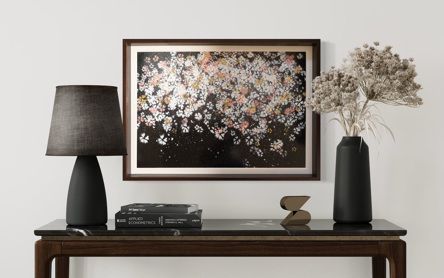 sakura contemporary painting art