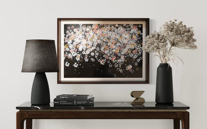 sakura contemporary painting art