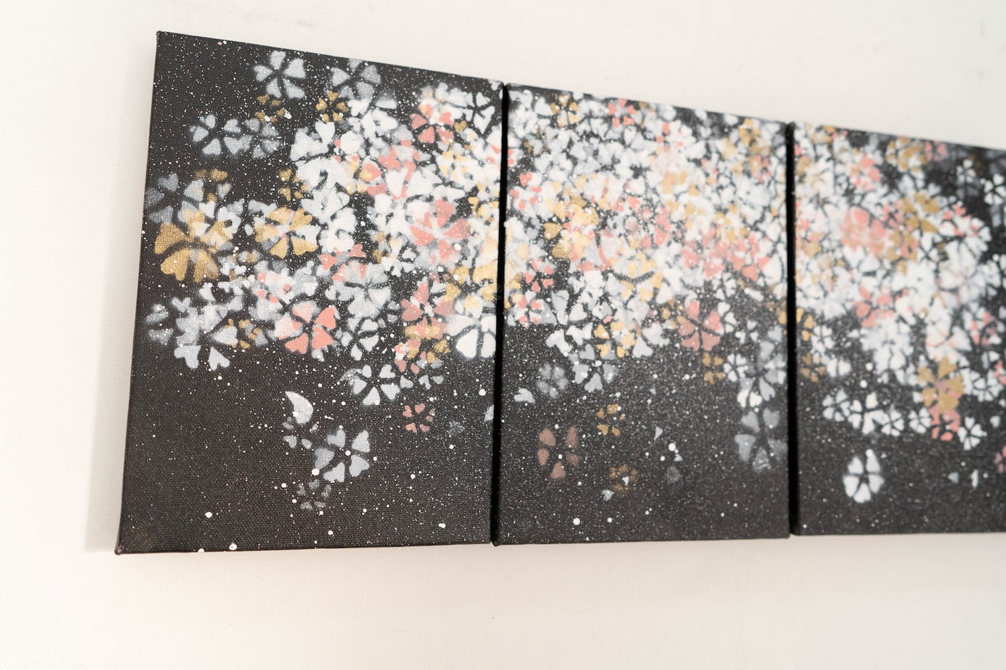 sakura contemporary painting art