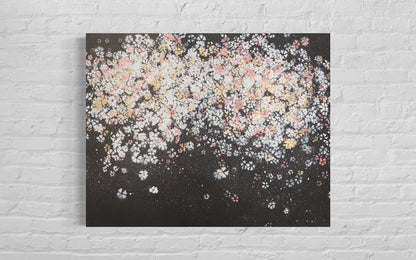 sakura contemporary painting art