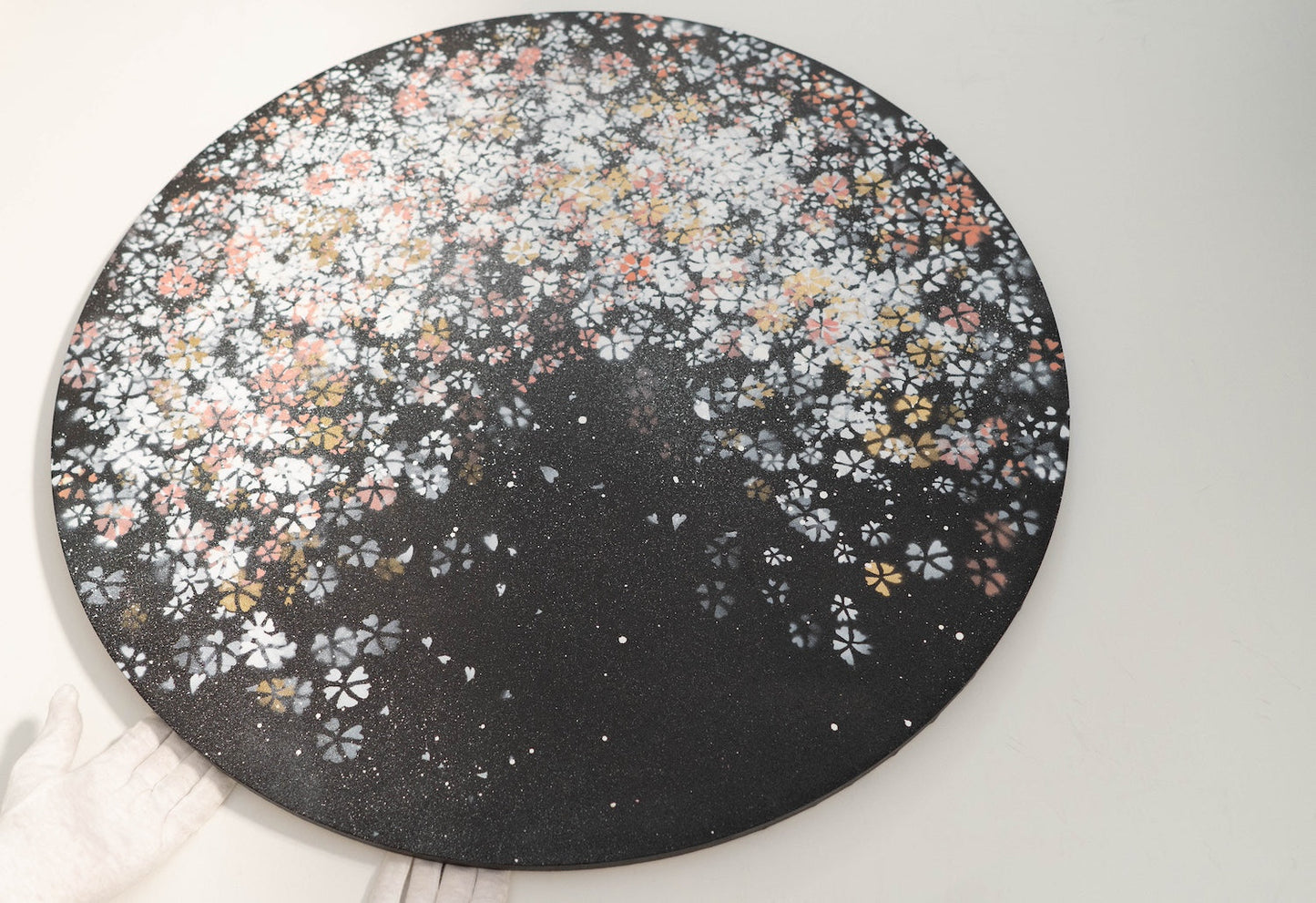 sakura contemporary painting art