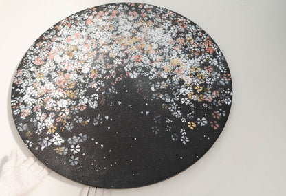 sakura contemporary painting art