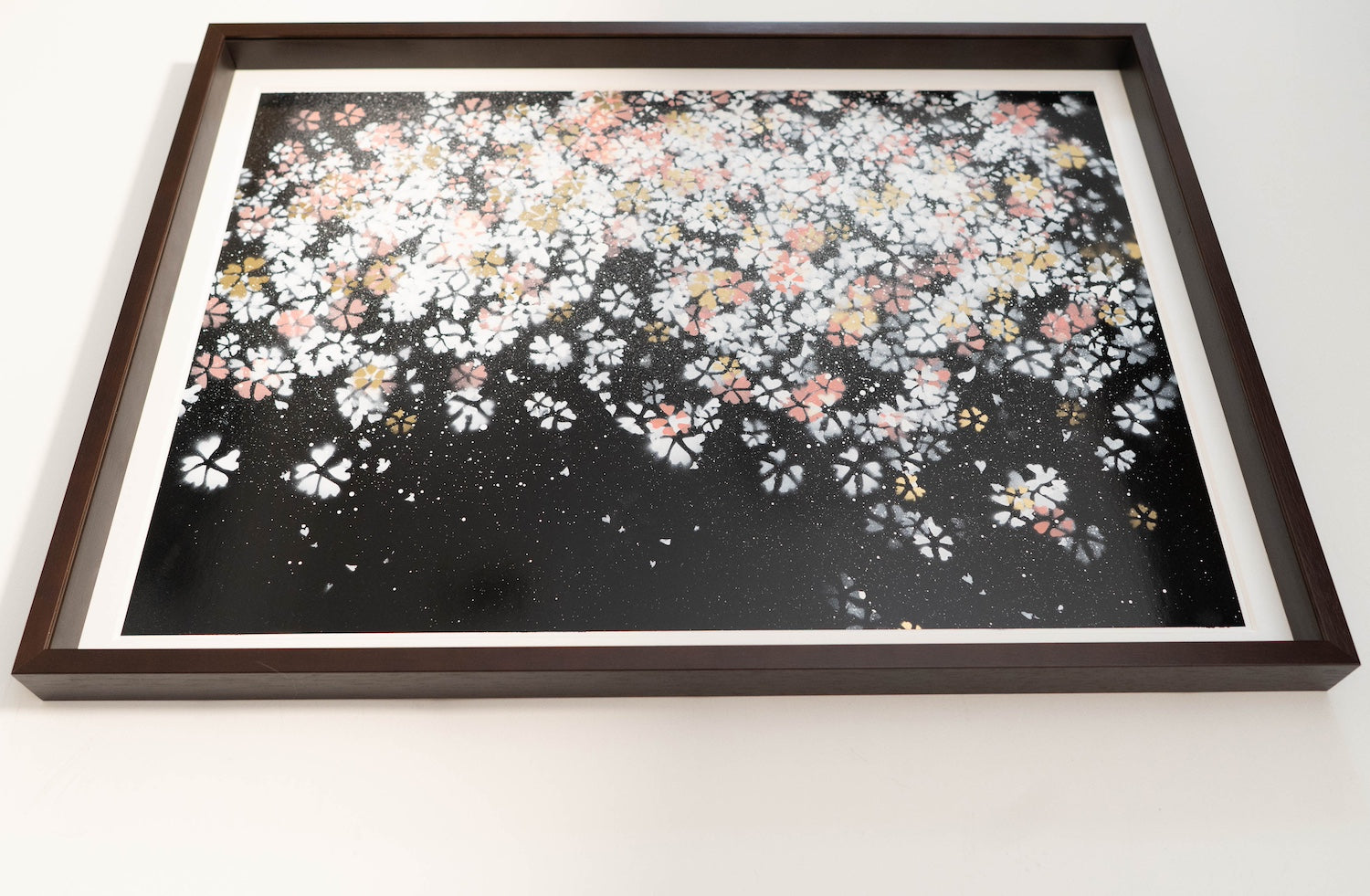 sakura contemporary painting art