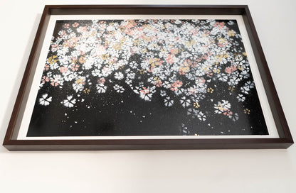 sakura contemporary painting art
