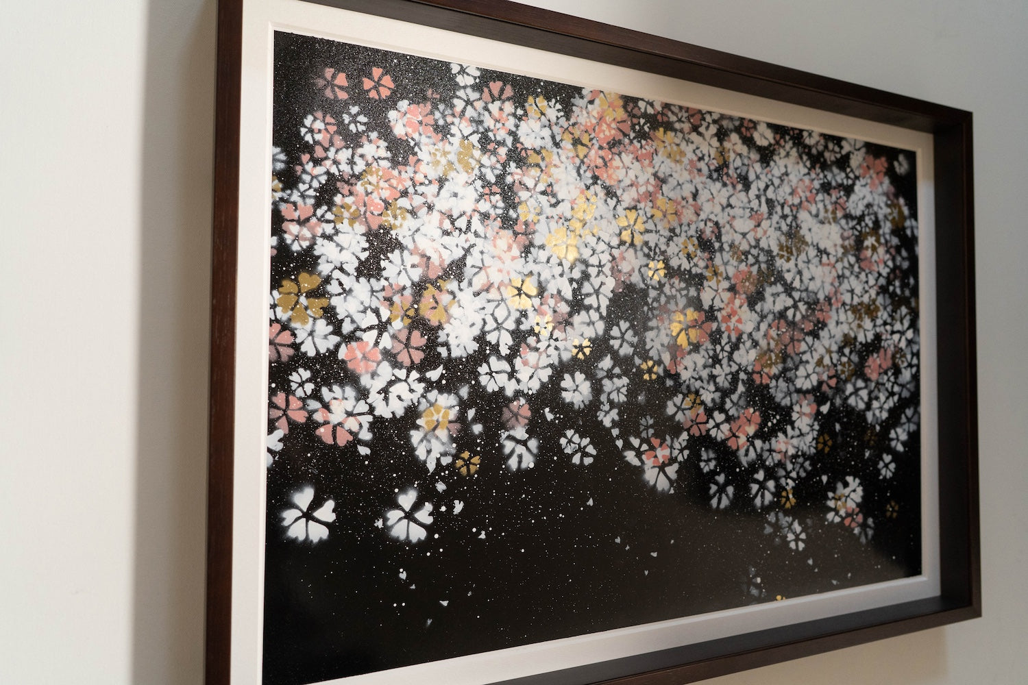 sakura contemporary painting art