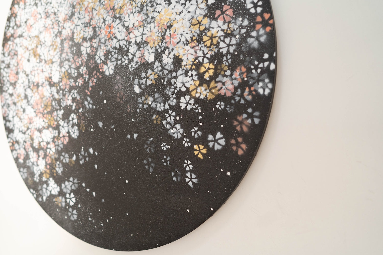 sakura contemporary painting art
