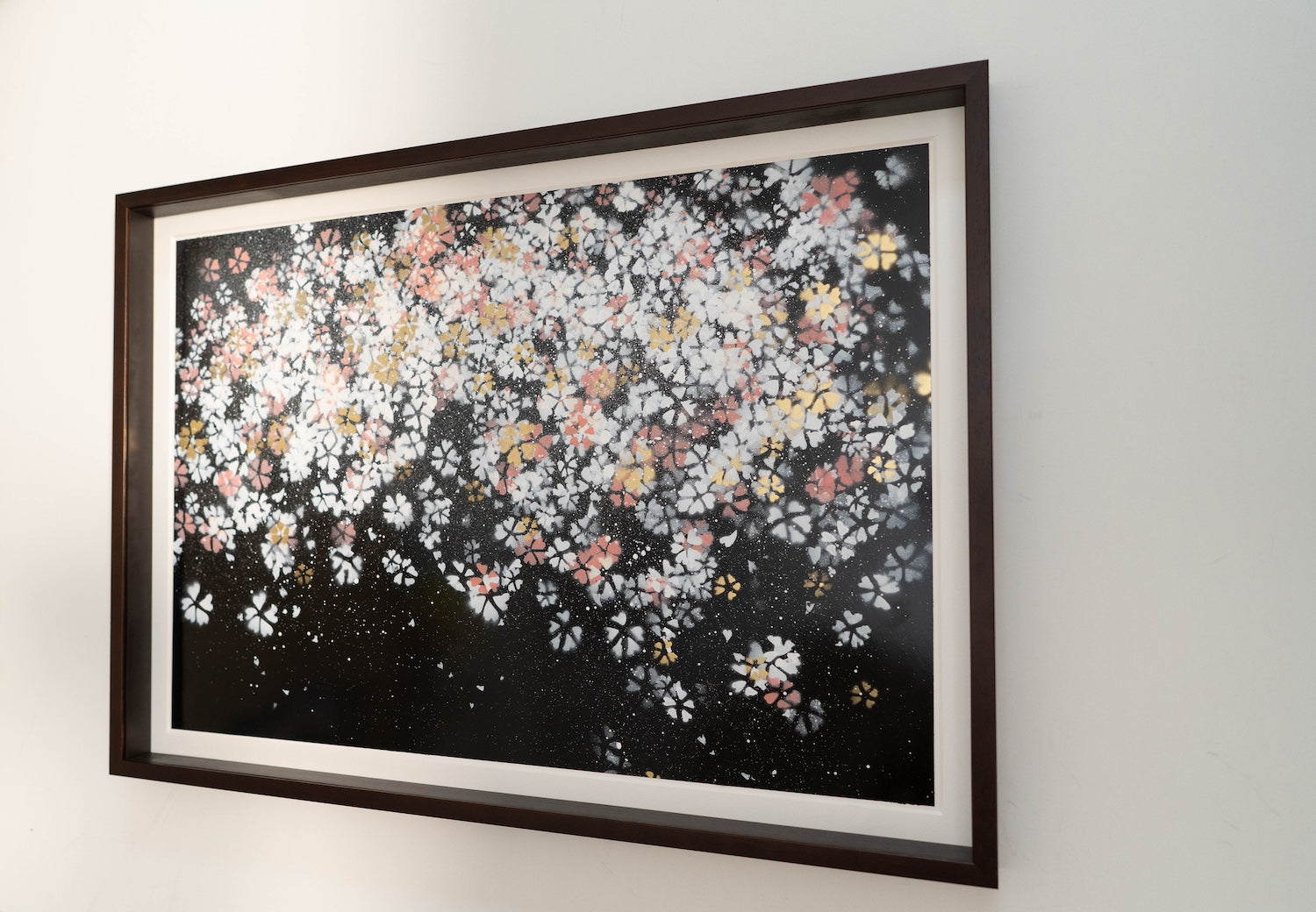 sakura contemporary painting art