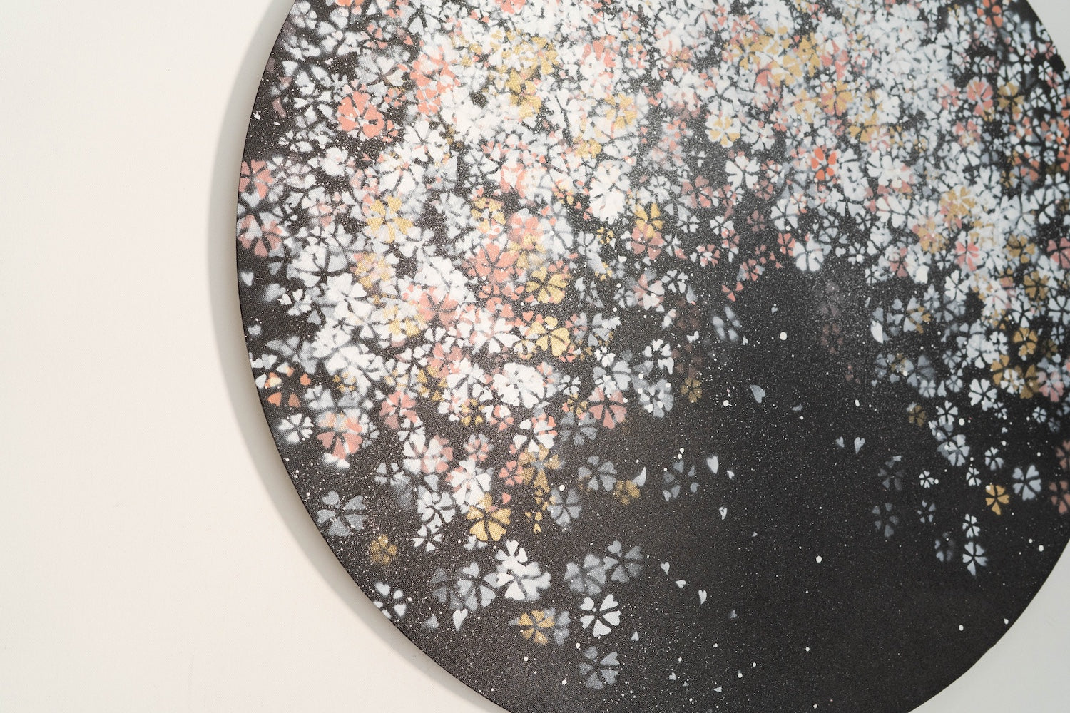 sakura contemporary painting art
