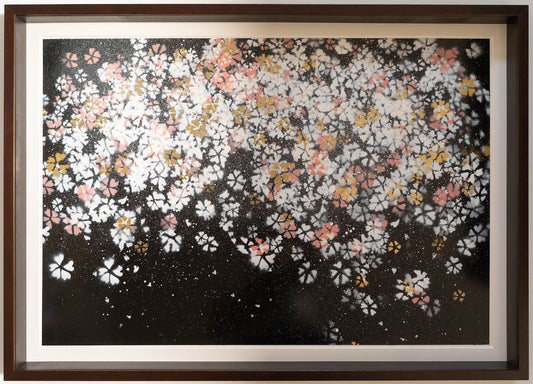 sakura contemporary painting art