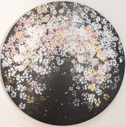 sakura contemporary painting art