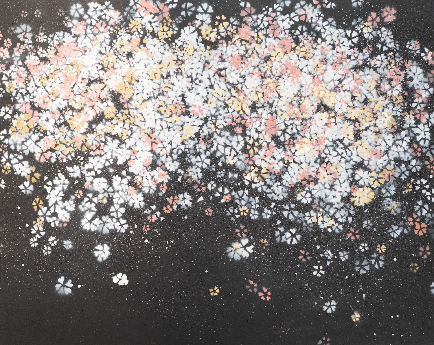 sakura contemporary painting art