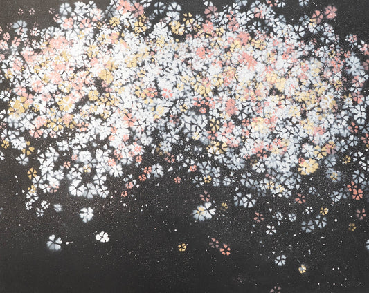 sakura contemporary painting art