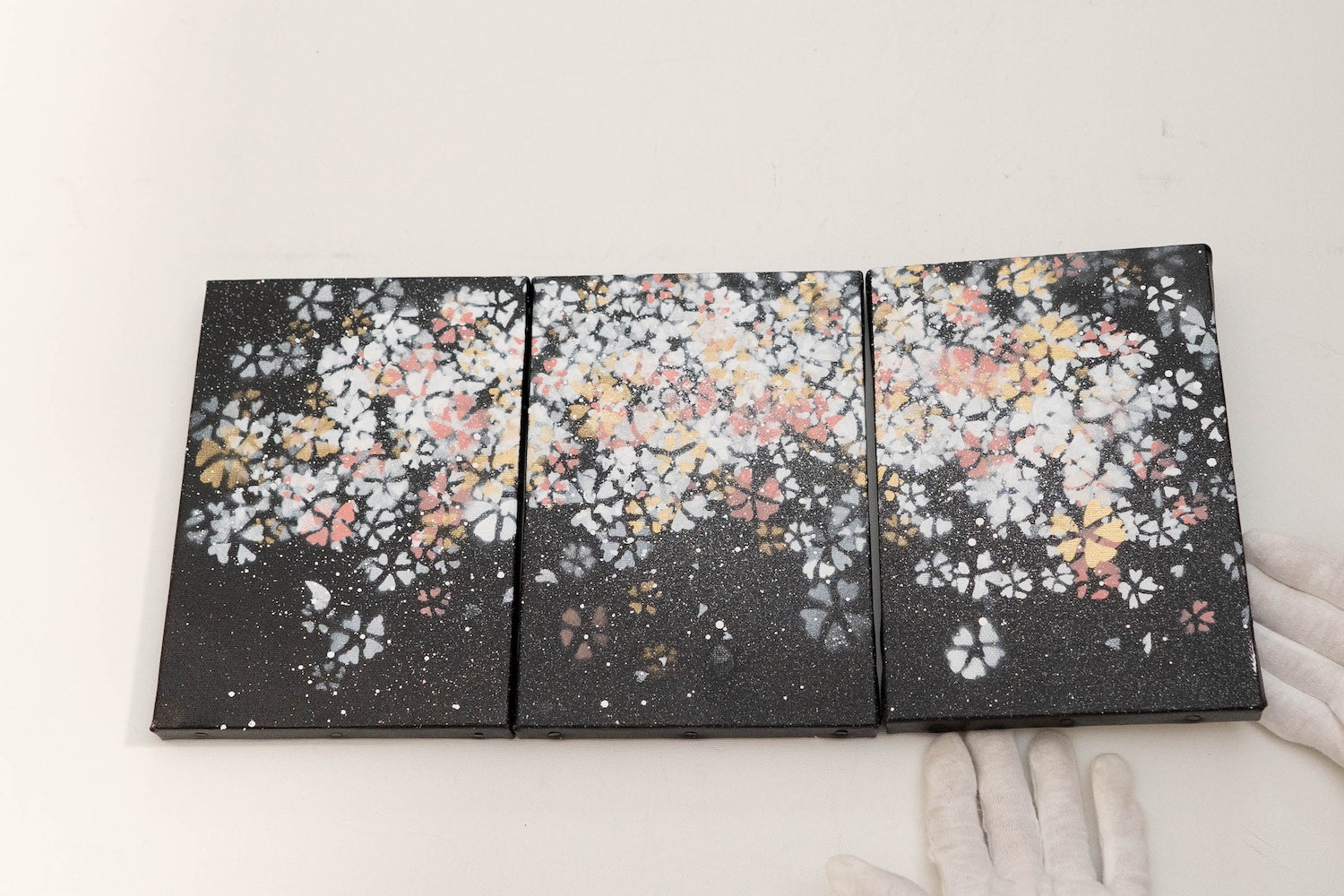 sakura contemporary painting art