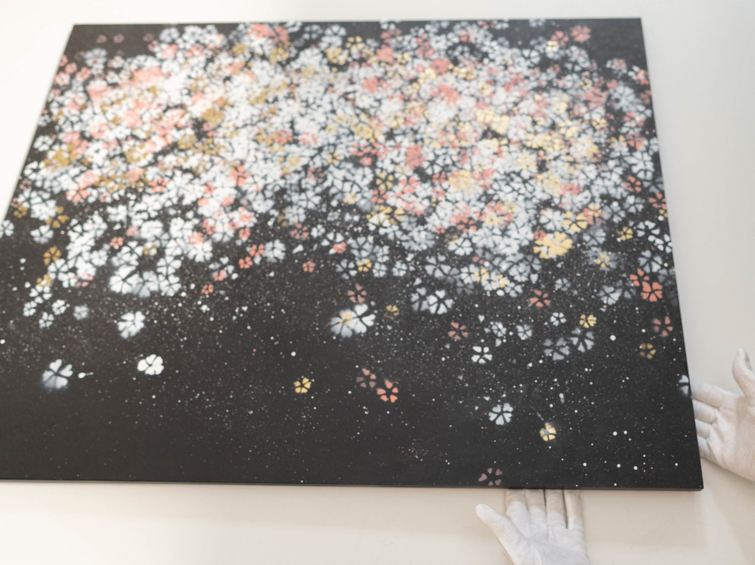 sakura contemporary painting art