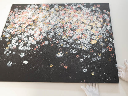 sakura contemporary painting art