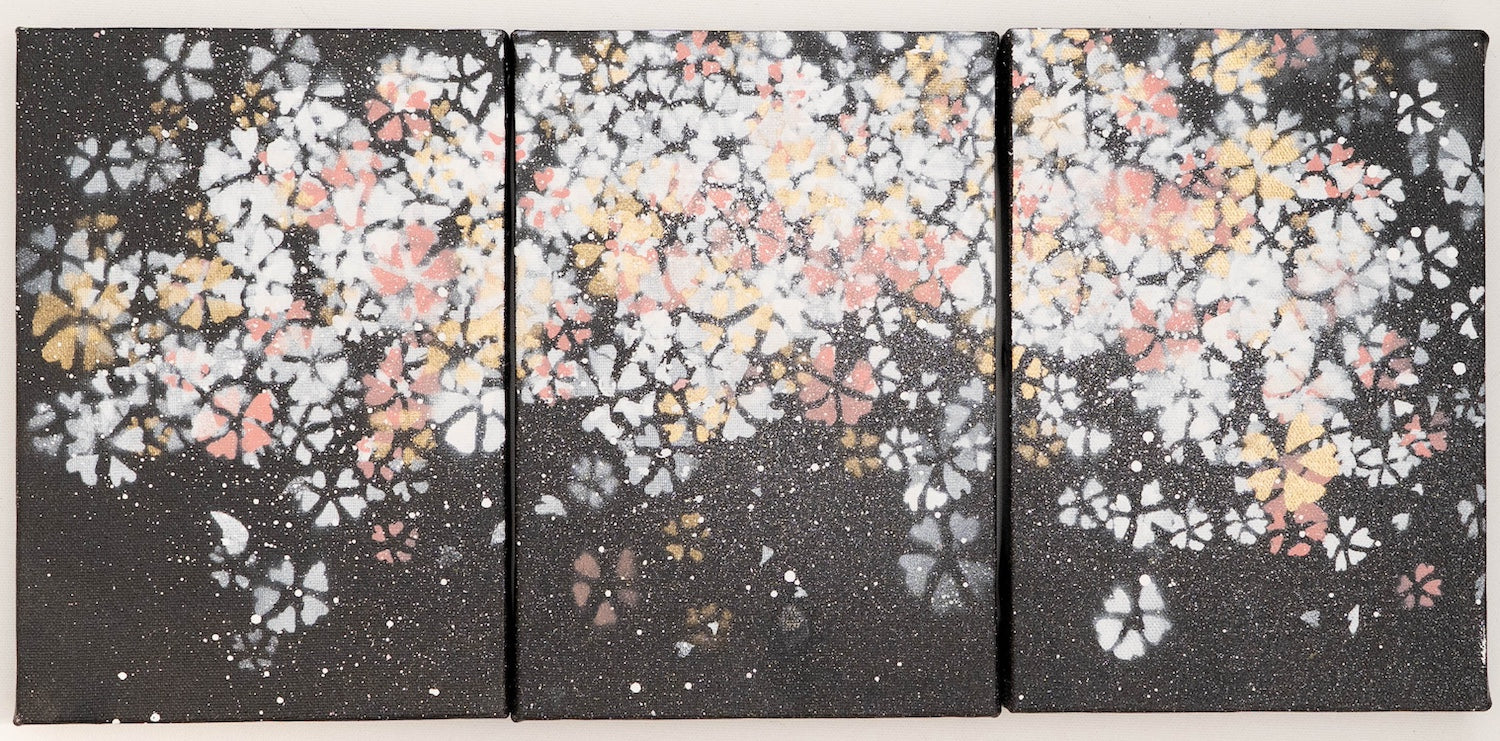 sakura contemporary painting art