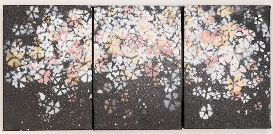 sakura contemporary painting art