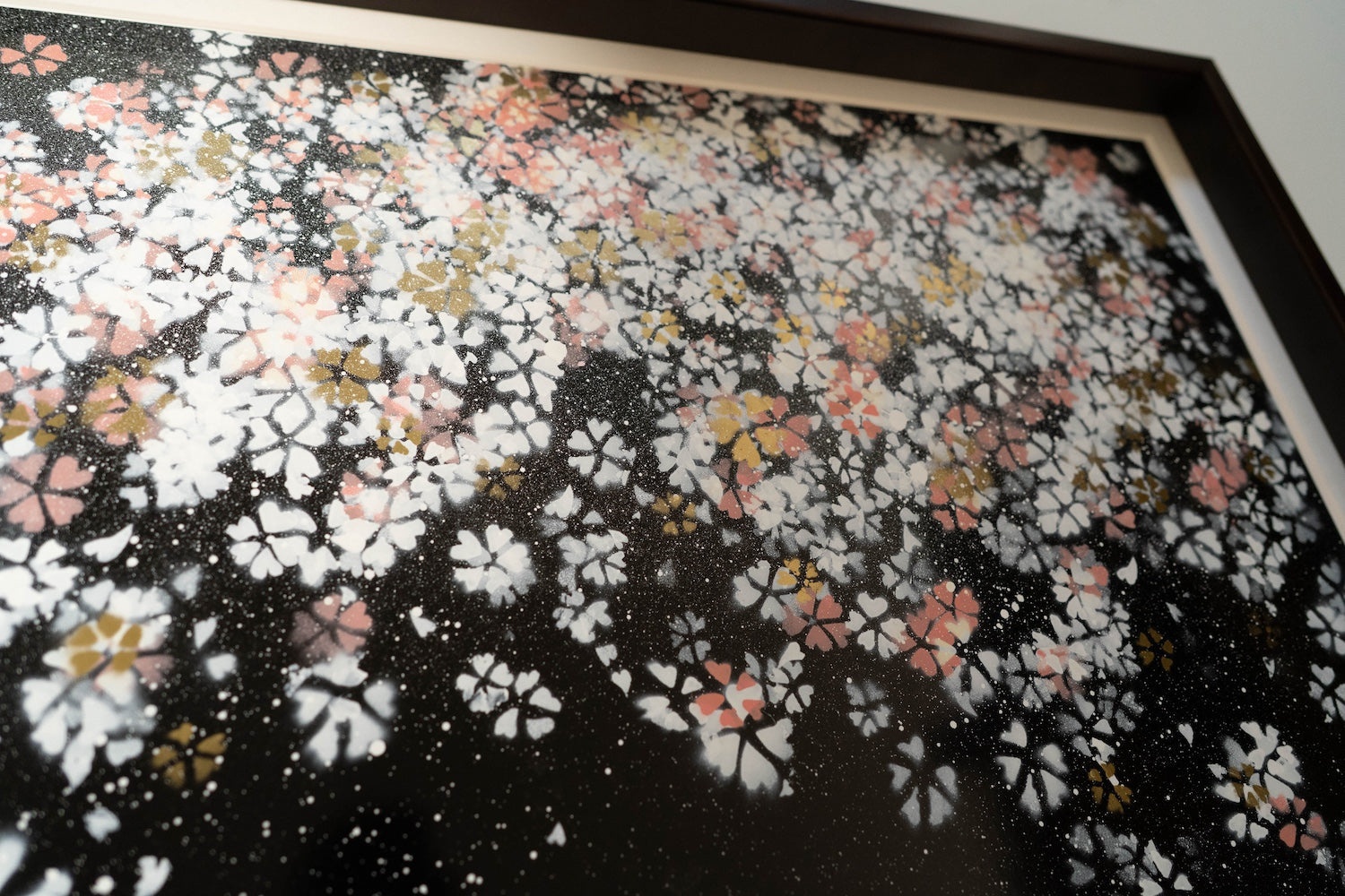 sakura contemporary painting art