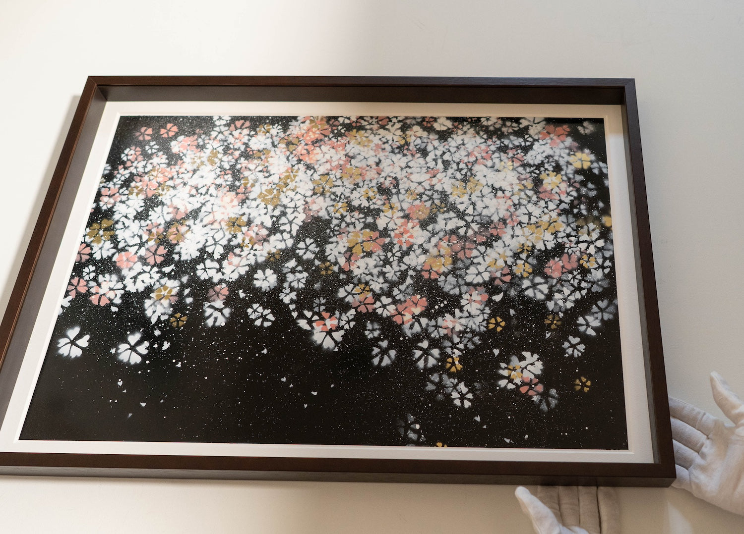 sakura contemporary painting art