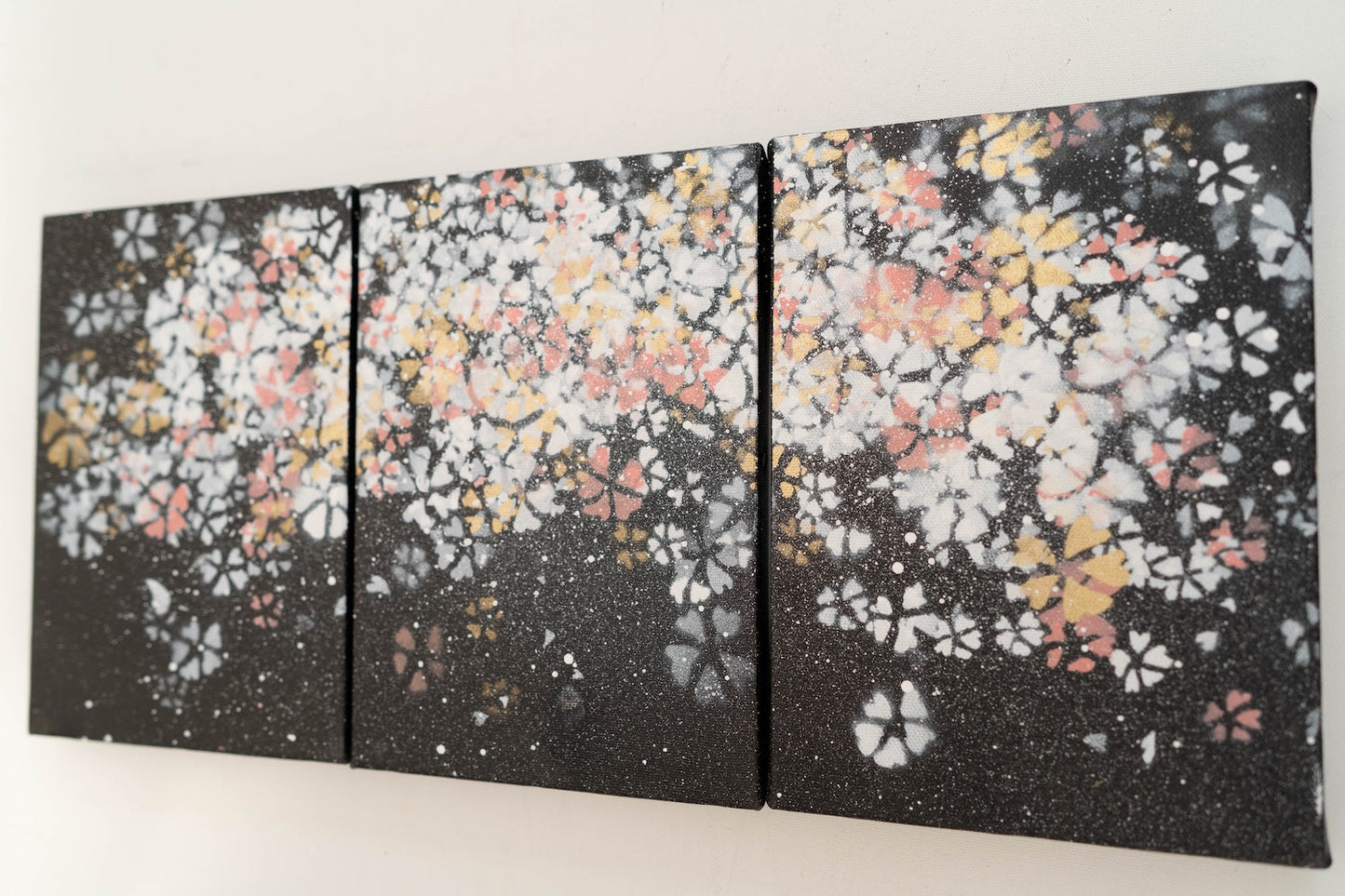 sakura contemporary painting art