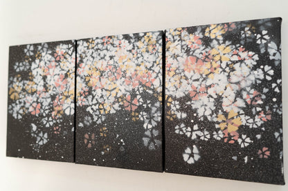 sakura contemporary painting art
