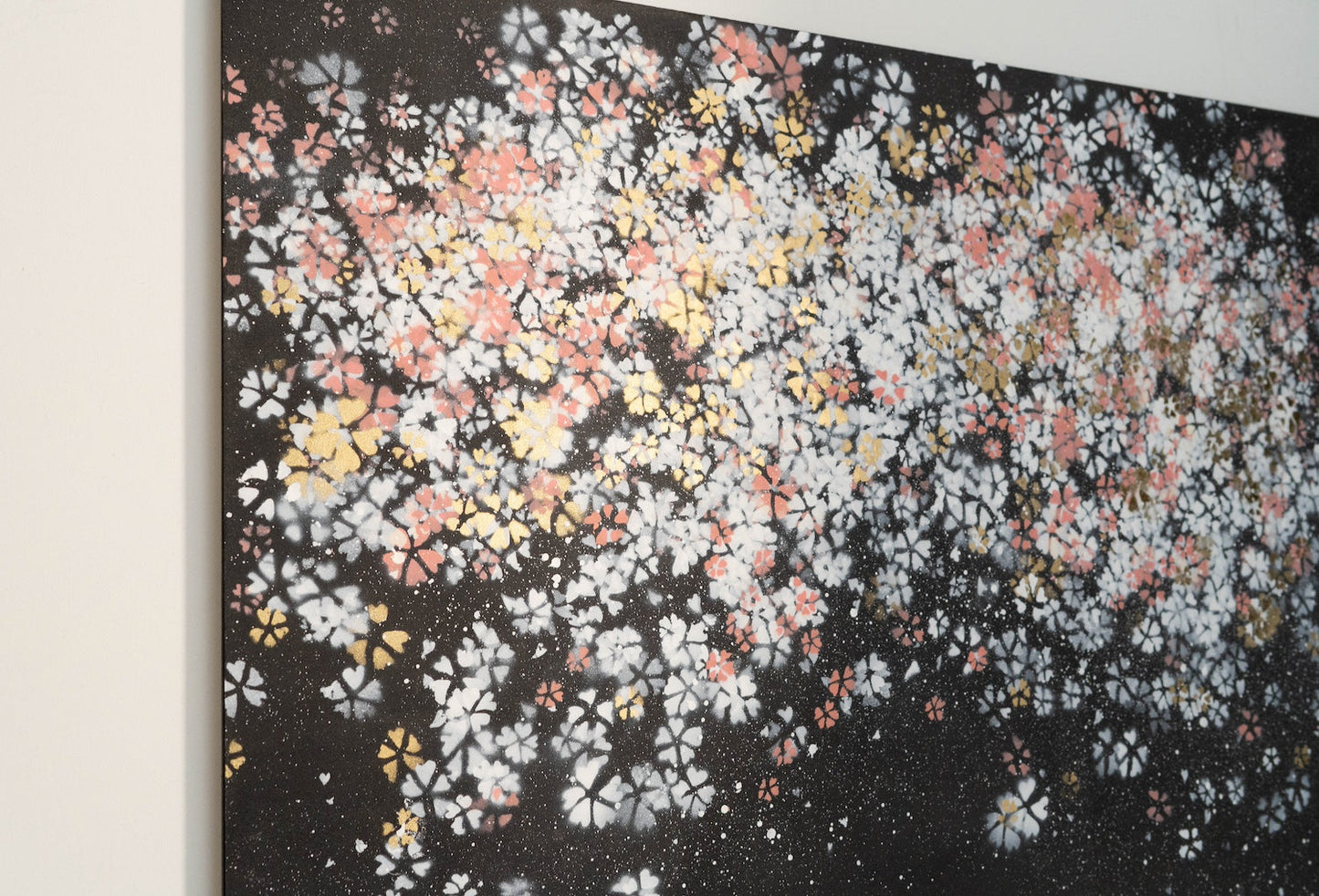 sakura contemporary painting art