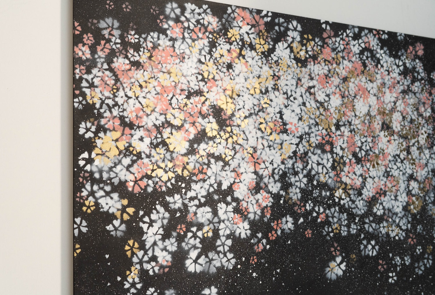 sakura contemporary painting art
